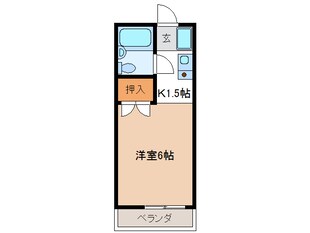 アジョイン日光　Ｂ棟の物件間取画像